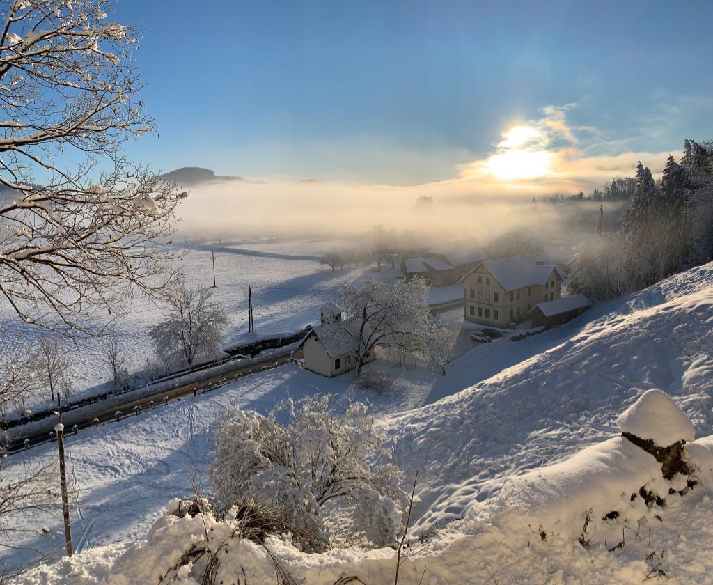 Gschlosserhof-Winterwonderland